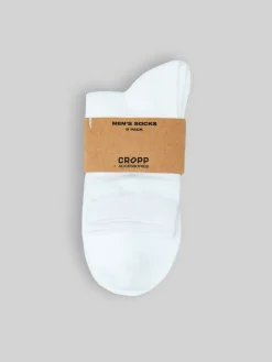 5 pack białych skarpet