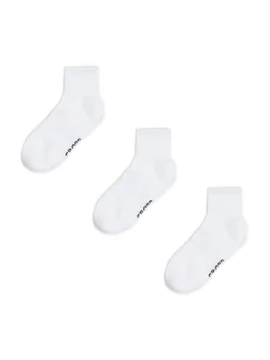 3 pack białych skarpet CROPP