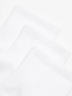 3 pack białych skarpet CROPP