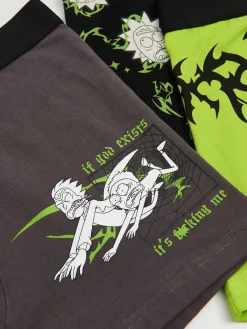 3 pack bokserek Rick i Morty