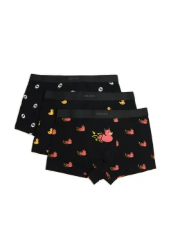 3 pack bokserek z motywem zwierzęcym