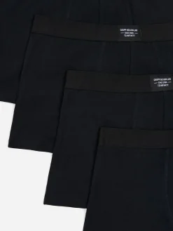 5 pack czarnych bokserek