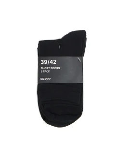 5 pack czarnych skarpet