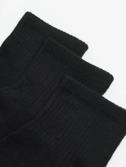 3 pack czarnych skarpet CROPP