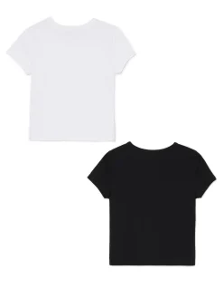 2 pack dopasowanych T-shirtów