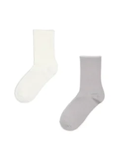 2 pack długich modalowych skarpetek