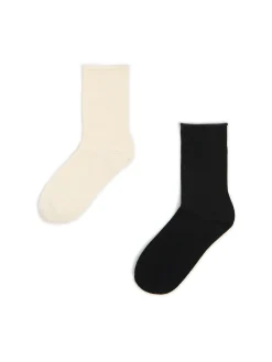 2 pack długich modalowych skarpetek