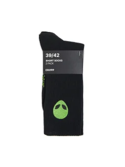 3 pack długich skarpet alien