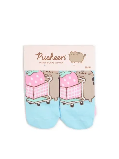2 pack długich skarpet Pusheen