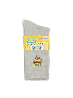 3 pack długich skarpet SpongeBob SquarePants