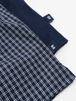 2 pack granatowych bokserek