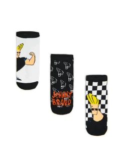 3 pack krótkich skarpet Johnny Bravo