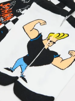 3 pack krótkich skarpet Johnny Bravo