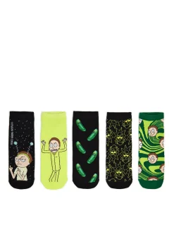 5 pack krótkich skarpet Rick and Morty