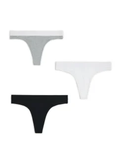 3 pack majtek thong