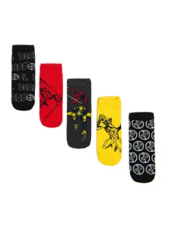 5 pack skarpet Deadpool i Wolverine