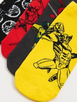 5 pack skarpet Deadpool i Wolverine