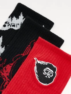 3 pack skarpet Harry Potter