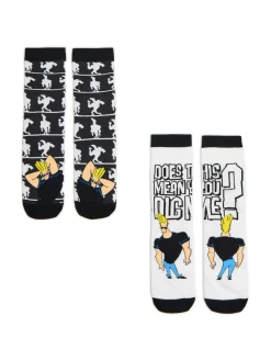 2 pack skarpet Johnny Bravo