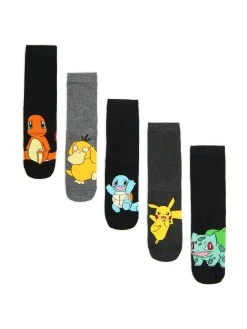 5 pack skarpet Pokémon