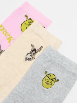 3 pack skarpet Shrek