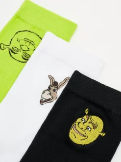 3 pack skarpet Shrek i Osioł