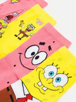 2 pack skarpet SpongeBob i Patryk