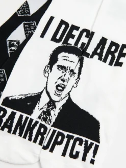 2 pack skarpet The Office