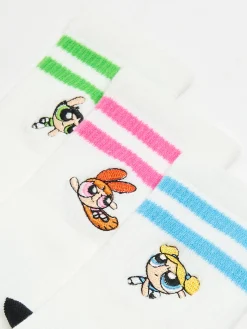 3 pack skarpet The Powerpuff Girls
