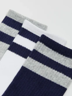 3 pack skarpet w paski