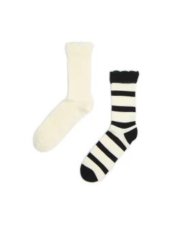 2 pack skarpet z koronką