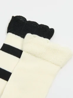2 pack skarpet z koronką