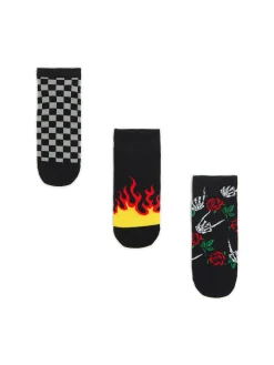 3 pack skarpet z printem all over