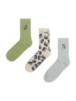 3 pack skarpet z szopem praczem