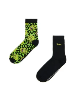 2 pack skarpet ze Shrekiem