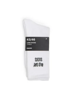 3 pack skarpet ze sloganami