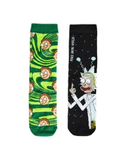 2 pack skarpetek Rick and Morty