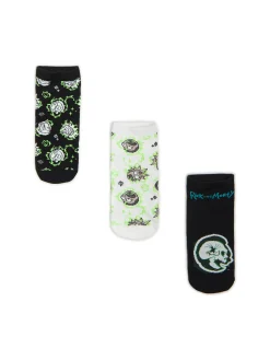 3 pack skarpetek Rick i Morty