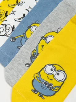 5 pack skarpetek z Minionkami