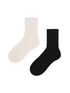 2 pack szenilowych skarpet