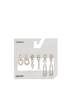 3 pack wiszących kolczyków