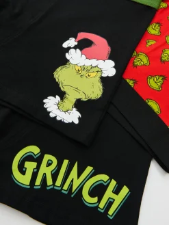 3 pack świątecznych bokserek z Grinchem