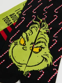3 pack świątecznych skarpet Grinch