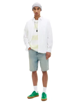 Bawełniana biała koszula