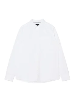 Bawełniana biała koszula