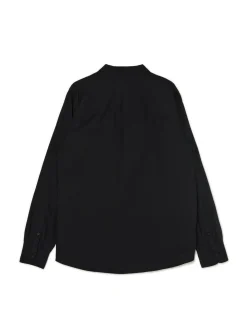 Bawełniana czarna koszula