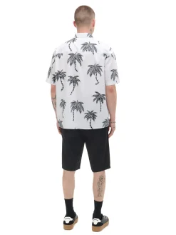 Bawełniana koszula w hawajskim stylu