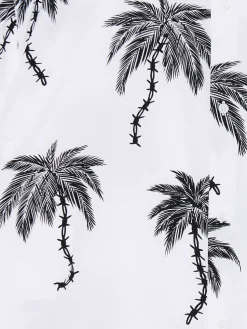 Bawełniana koszula w hawajskim stylu