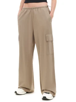 Bawełniane spodnie cargo