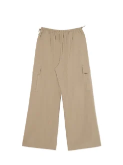 Bawełniane spodnie cargo